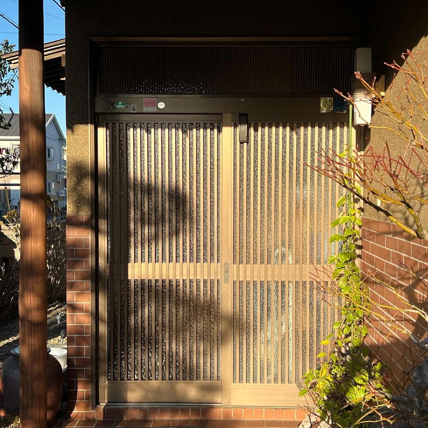 玄関扉のリフォーム