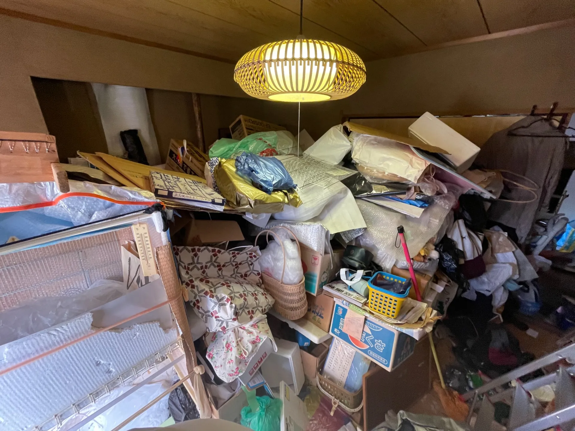 市原市 不用品回収とハウスクリーニング